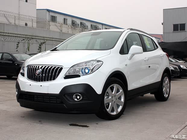 通用别克 昂科拉 2015款 1.4T 自动两驱都市精英型