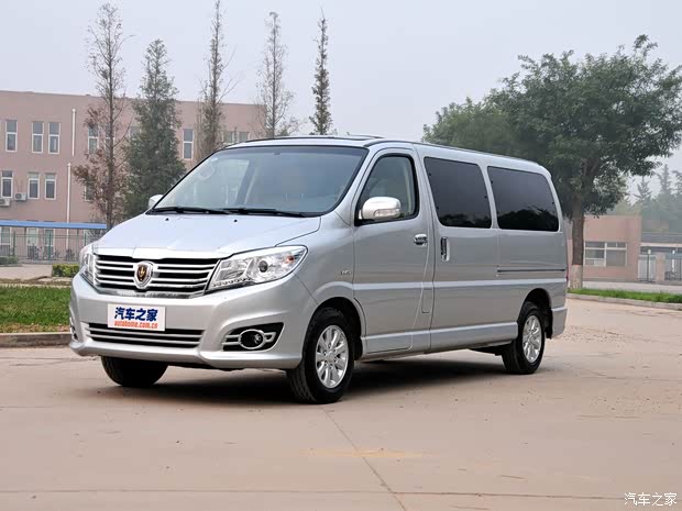 華晨金杯 閣瑞斯 2015款 2.7L基本型