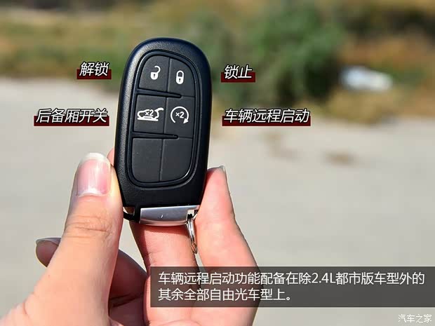 Jeep(进口) 自由光 2014款 3.2L 高性能版