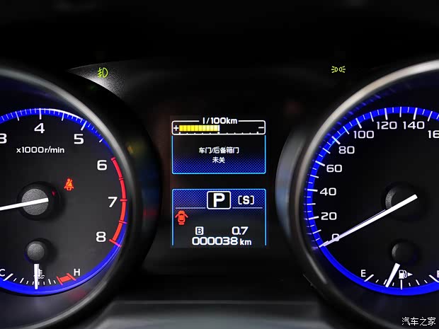 斯巴魯 傲虎 2015款 2.0DIT 尊貴版