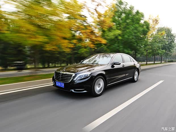 奔驰(进口) 奔驰S级 2014款 S 320 L 商务型