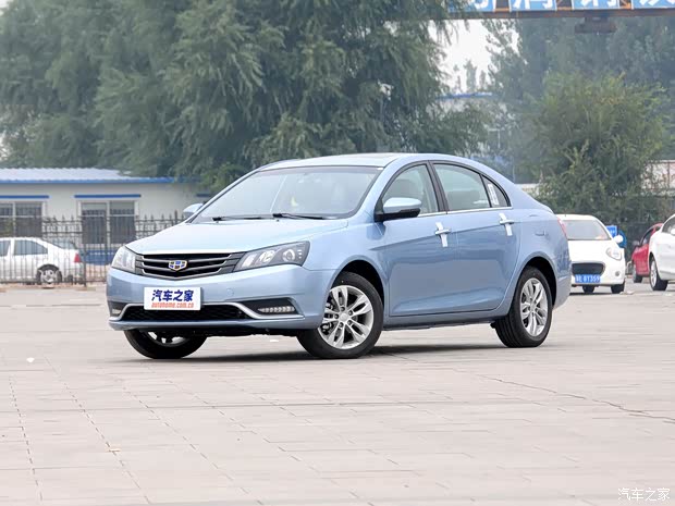 吉利汽车 帝豪 2014款 三厢 1.5L CVT精英型 吉利汽车 帝豪 2014款 三厢 1.5L CVT精英型