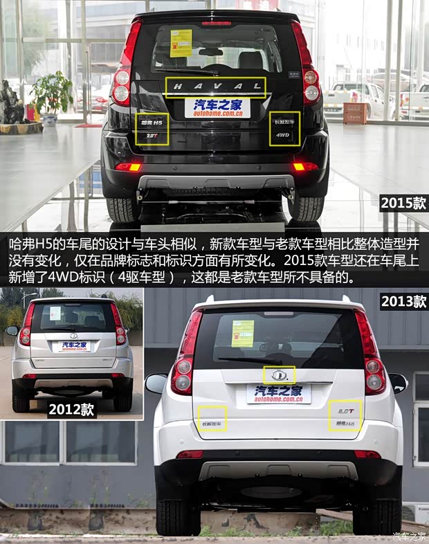 長城汽車 哈弗H5 2015款 2.0T 手動四驅精英型