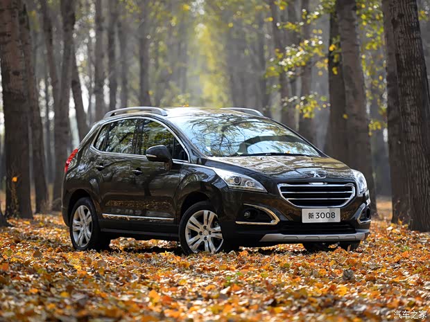 东风标致 标致3008 2015款 1.6THP 自动至尚版 东风标致 标致3008 2015款 1.6THP 自动至尚版