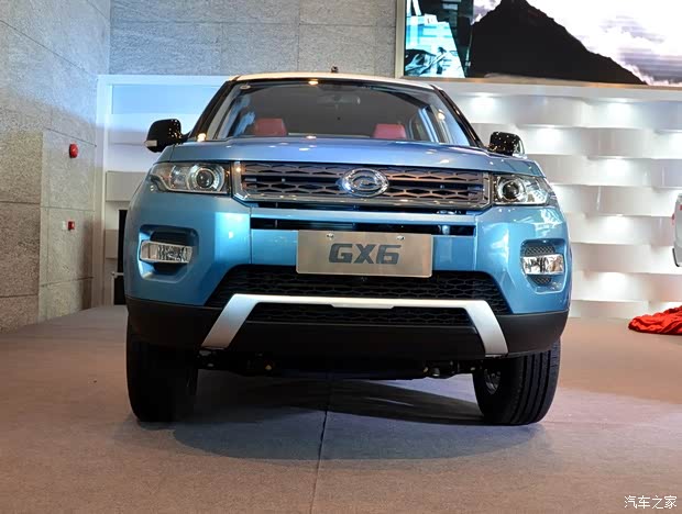 廣汽吉奧 吉奧GX6 2015款 2.4L 四驅(qū)旗艦版