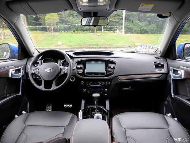 吉利汽车 豪情SUV 2014款 2.4L 自动两驱尊贵型 吉利汽车 豪情SUV 2014款 2.4L 自动两驱尊贵型