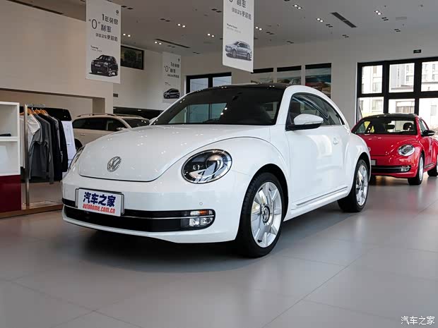 大眾(進(jìn)口) 甲殼蟲 2015款 2.0TSI