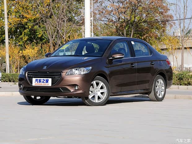 东风标致 标致301 2014款 1.6L 手动舒适版CNG 东风标致 标致301 2014款 1.6L 手动舒适版CNG