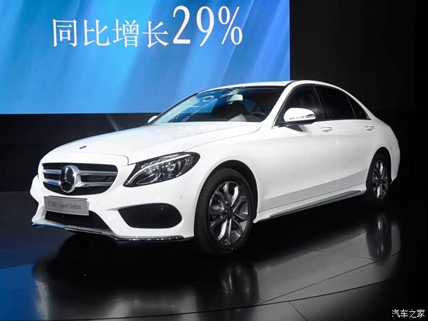 北京奔馳 奔馳C級 2015款 C 180 L 運(yùn)動型