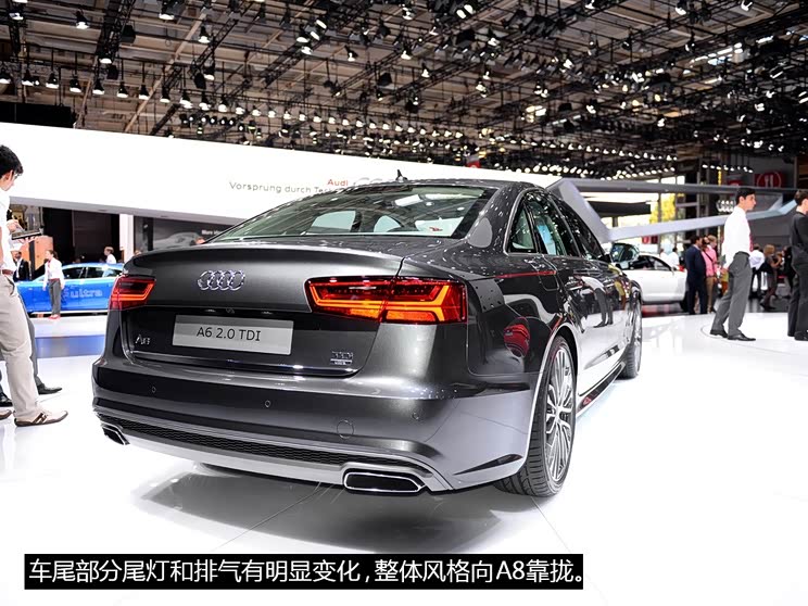 奥迪(进口) 奥迪A6(进口) 2015款 2.0 TDI 奥迪(进口) 奥迪A6(进口) 2015款 2.0 TDI
