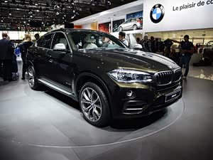 宝马(进口) 宝马X6 2014款 基本型 宝马(进口) 宝马X6 2014款 基本型