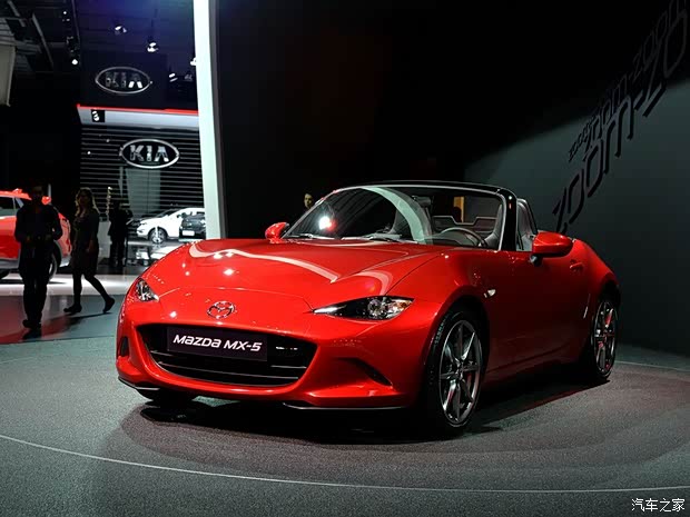 马自达(进口) 马自达MX-5 2016款 基本型