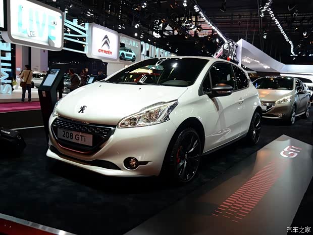 标致(进口) 标致208 2014款 GTi 标致(进口) 标致208 2014款 GTi