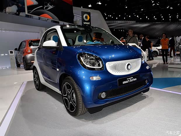smart smart fortwo 2015款 基本型
