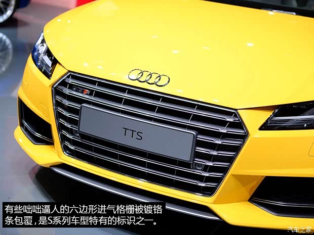 奧迪(進(jìn)口) 奧迪TTS 2015款 TTS Roadster 基本型