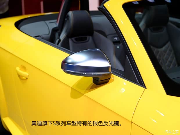 奧迪(進(jìn)口) 奧迪TTS 2015款 TTS Roadster 基本型