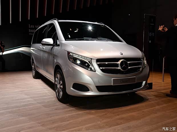 奔驰(进口) 奔驰V级 2015款 基本型 奔驰(进口) 奔驰V级 2015款 基本型