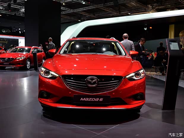 马自达(进口) ATENZA 2013款 Wagon基本型