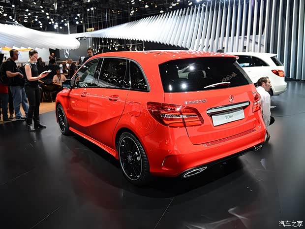 奔驰(进口) 奔驰B级 2015款 B 220 CDI