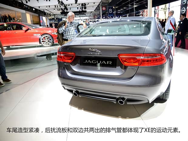 捷豹 捷豹XE 2014款 基本型