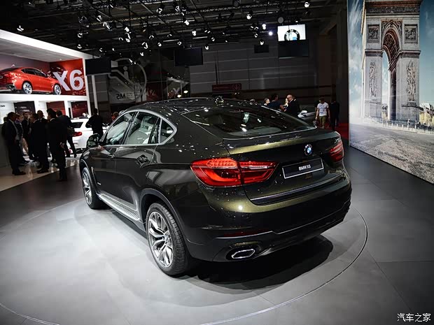 寶馬(進(jìn)口) 寶馬X6 2014款 基本型