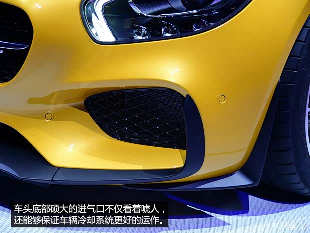 奔馳AMG AMG GT 2015款 Edition 1