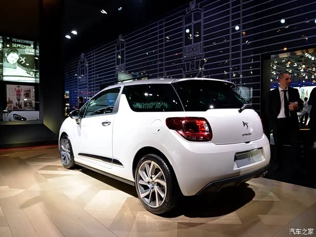 雪鐵龍(進(jìn)口) DS 3 2015款 基本型 雪鐵龍(進(jìn)口) DS 3 2015款 基本型