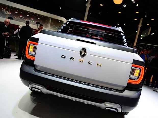 雷诺 Duster Oroch 2014款 Concept