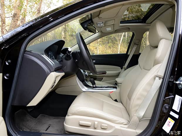 讴歌 讴歌TLX 2015款 2.4L 豪华版 讴歌 讴歌TLX 2015款 2.4L 豪华版