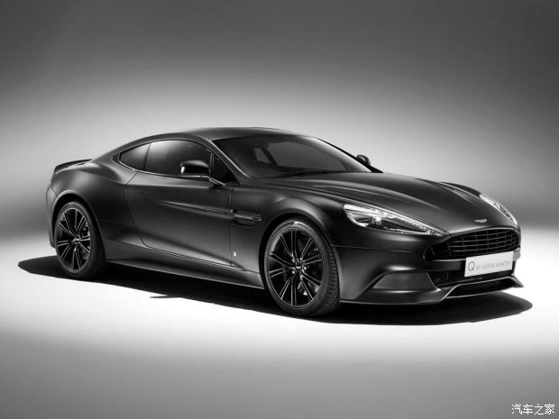 阿斯顿·马丁 Vanquish 2015款 Satin Jet Black