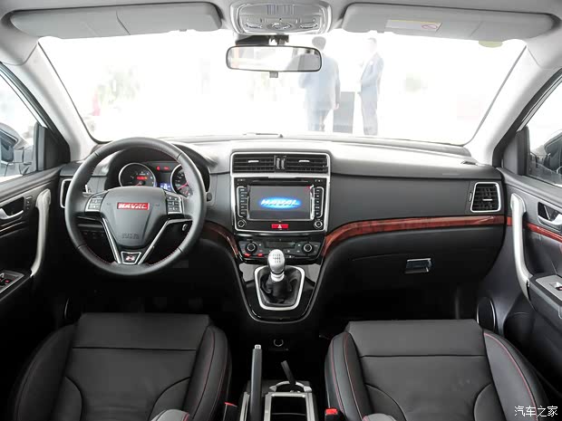 長城汽車 哈弗H6 2014款 運(yùn)動版 1.5T 手動兩驅(qū)精英型