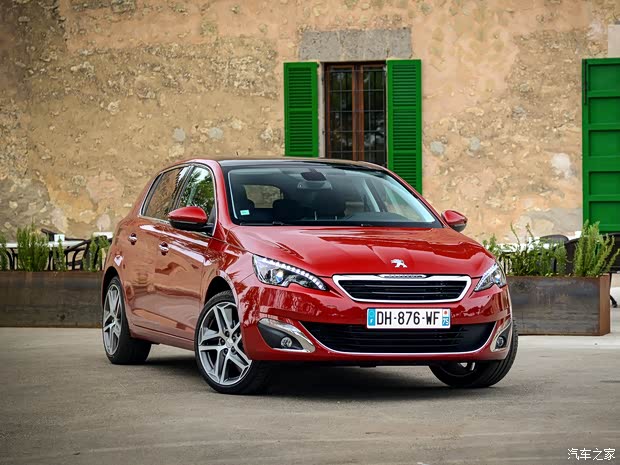 标致(进口) 标致308(进口) 2014款 两厢 基本型 标致(进口) 标致308(进口) 2014款 两厢 基本型