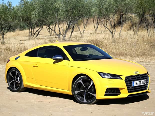 奥迪(进口) 奥迪TTS 2015款 基本型 奥迪(进口) 奥迪TTS 2015款 基本型