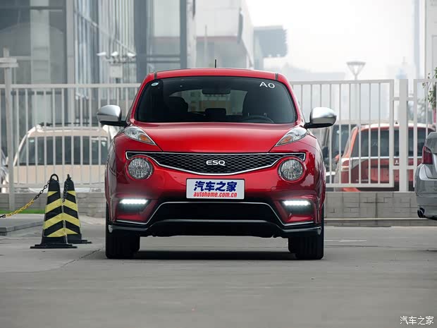 英菲尼迪(進口) 英菲尼迪ESQ 2014款 1.6L 率性版