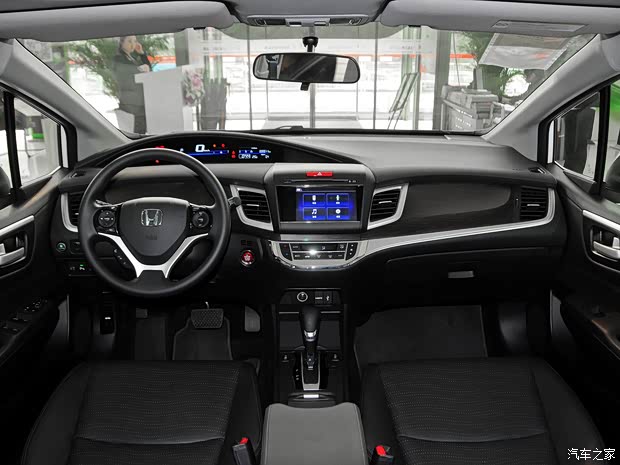 东风本田 杰德 2014款 1.8L CVT豪华版 5座 东风本田 杰德 2014款 1.8L CVT豪华版 5座