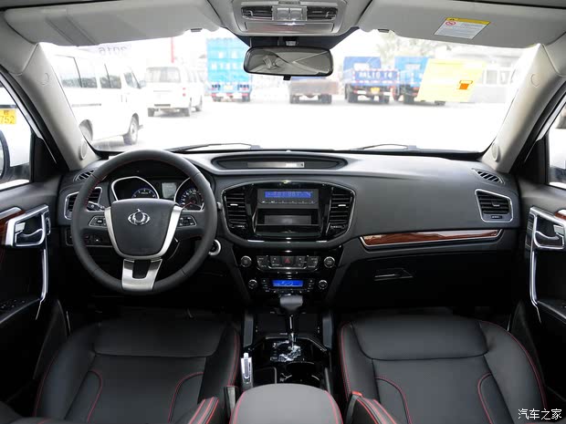 吉利汽车 吉利GX7 2015款 运动版 2.0L 自动尊享型