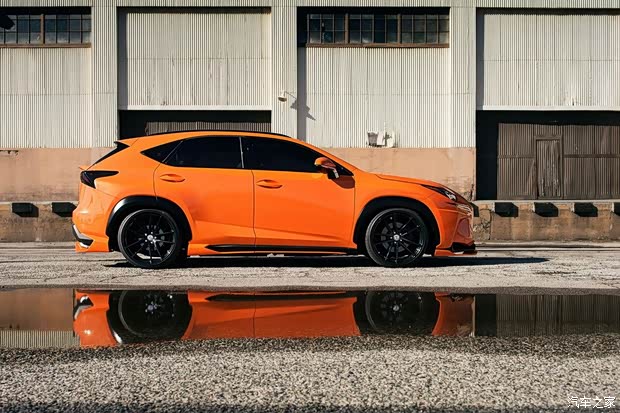 雷克薩斯 雷克薩斯NX 2015款 200t 全驅(qū) F SPORT