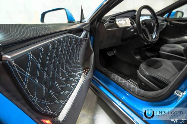 特斯拉 MODEL S 2014款 MODEL S P85