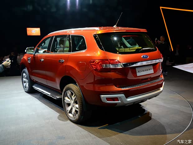 江铃汽车 撼路者 2015款 基本型