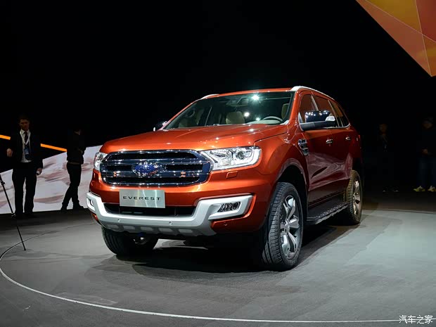 江铃汽车 撼路者 2015款 基本型