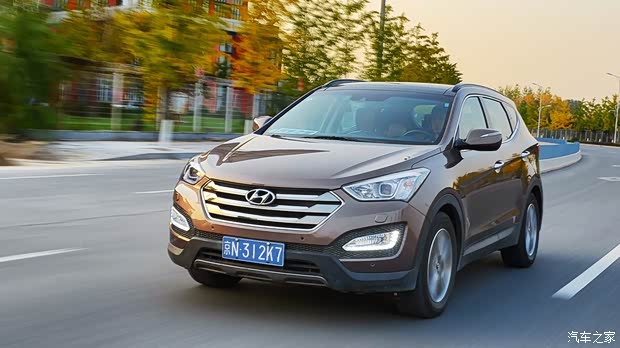 北京现代 全新胜达 2013款 2.0T 自动四驱顶级型