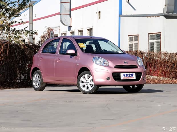 東風(fēng)日產(chǎn) 瑪馳 2015款 1.5L 自動易智版