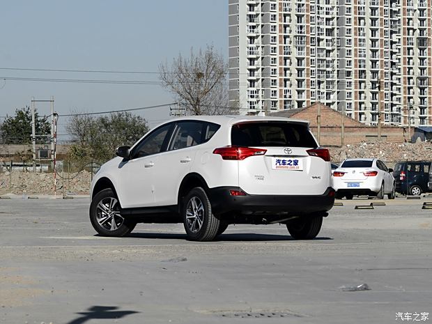 一汽豐田 一汽豐田RAV4 2015款 基本型