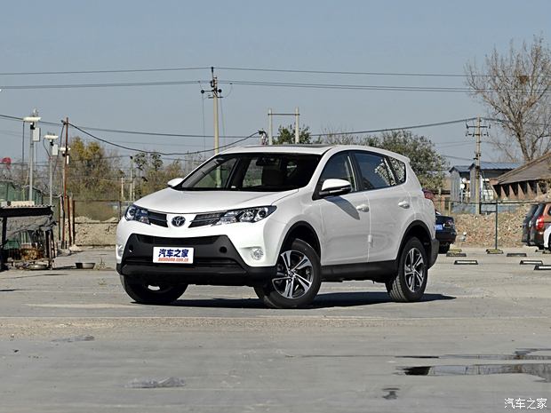 一汽豐田 一汽豐田RAV4 2015款 基本型