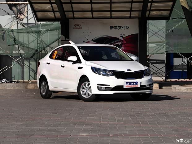 东风悦达起亚 起亚K2 2015款 三厢 1.4L MT GLS