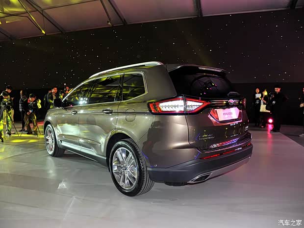 長(zhǎng)安福特 銳界 2015款 基本型