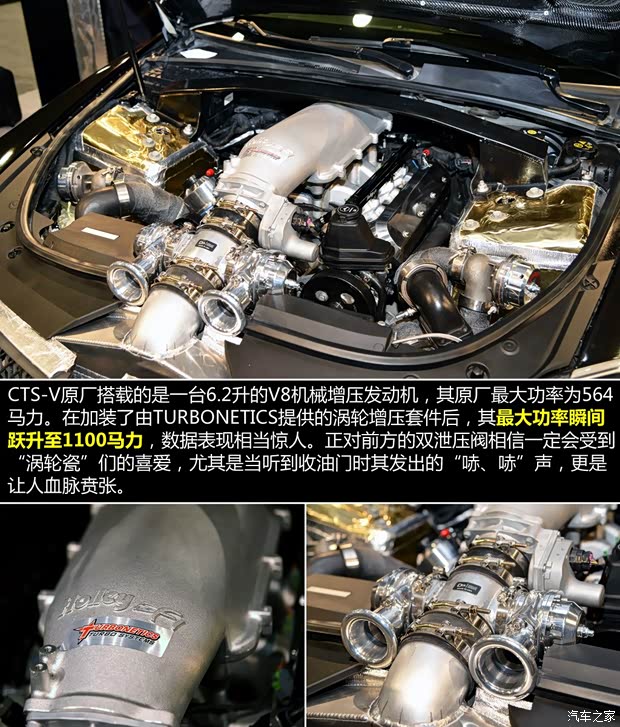 凯迪拉克(进口) 凯迪拉克CTS(进口) 2011款 CTS-V Sport Wagon