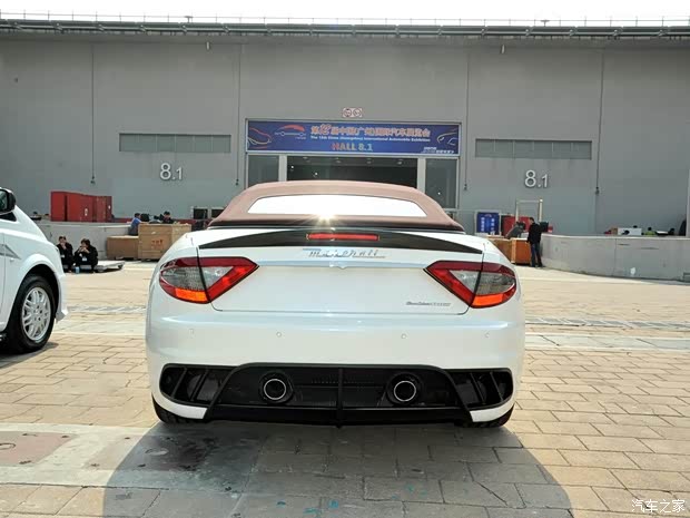 瑪莎拉蒂 GranCabrio 2015款 MC 百年紀念版