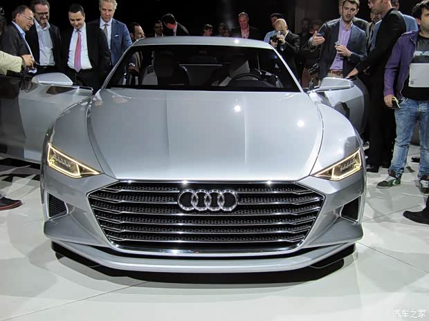 奥迪(进口) Prologue 2015款 Concept 奥迪(进口) Prologue 2015款 Concept