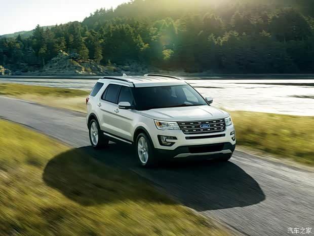 【图】2014洛杉矶车展:福特新款探险者首发